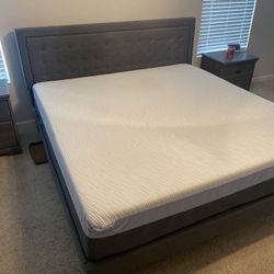 Zinus King Sz Bed Set