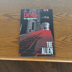 The Walking Dead The, Alien comic book