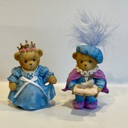 RARE CHERISHED TEDDIES CINDERELLA & PRINCE CHARMING FIGURINE #(contact info removed)