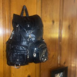 Black Backpack 