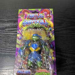 Masters of the Universe Origins Turtles of Grayskull -Leonardo Figure