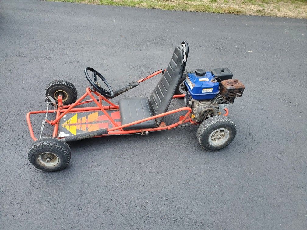 Manco Go Cart 6HP