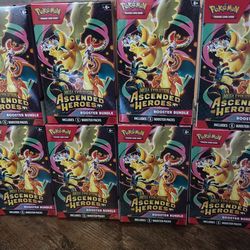 Ascended hero’s booster bundles X8