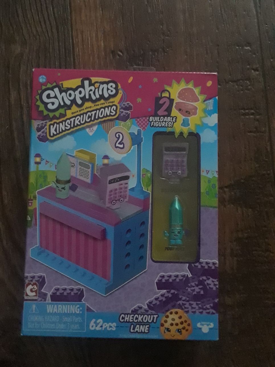 Shopkins Kinstuctions
