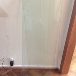Glass Table Top 48” X 19 1/2”