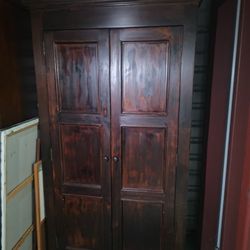 Armoire Desk Closet