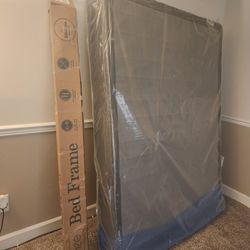 Bed Frame And Spring Box
