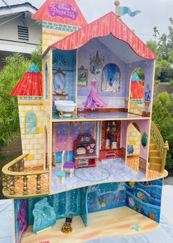 Kidkraft ariel land to sea dollhouse deals