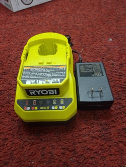 Ryobi 1+ battery charger