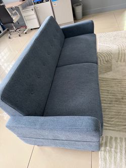 Sofá azul