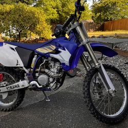 2005 Yamaha YZ250F