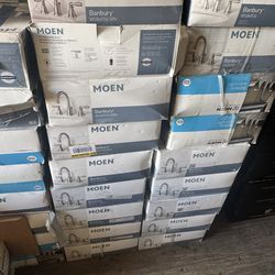 Moen Banbury Bathroom Faucet – Spot Resist Brushed Nickel