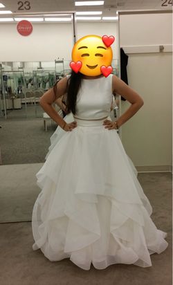 Two-Piece Wedding Dress