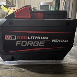 Milwaukee M18 Forge Battery New