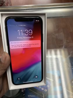 iPhone X 64gb AT&T Mint
