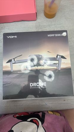YOMI Brushless Drone with Camera ā Brand New
