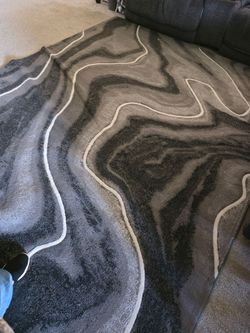 8 x 10 Gray rug