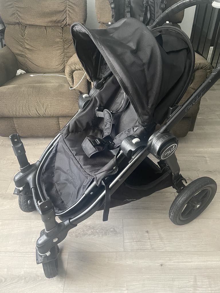 city select double stroller