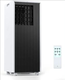 DrawVibe Portable Air Conditioner - 8000 BTU