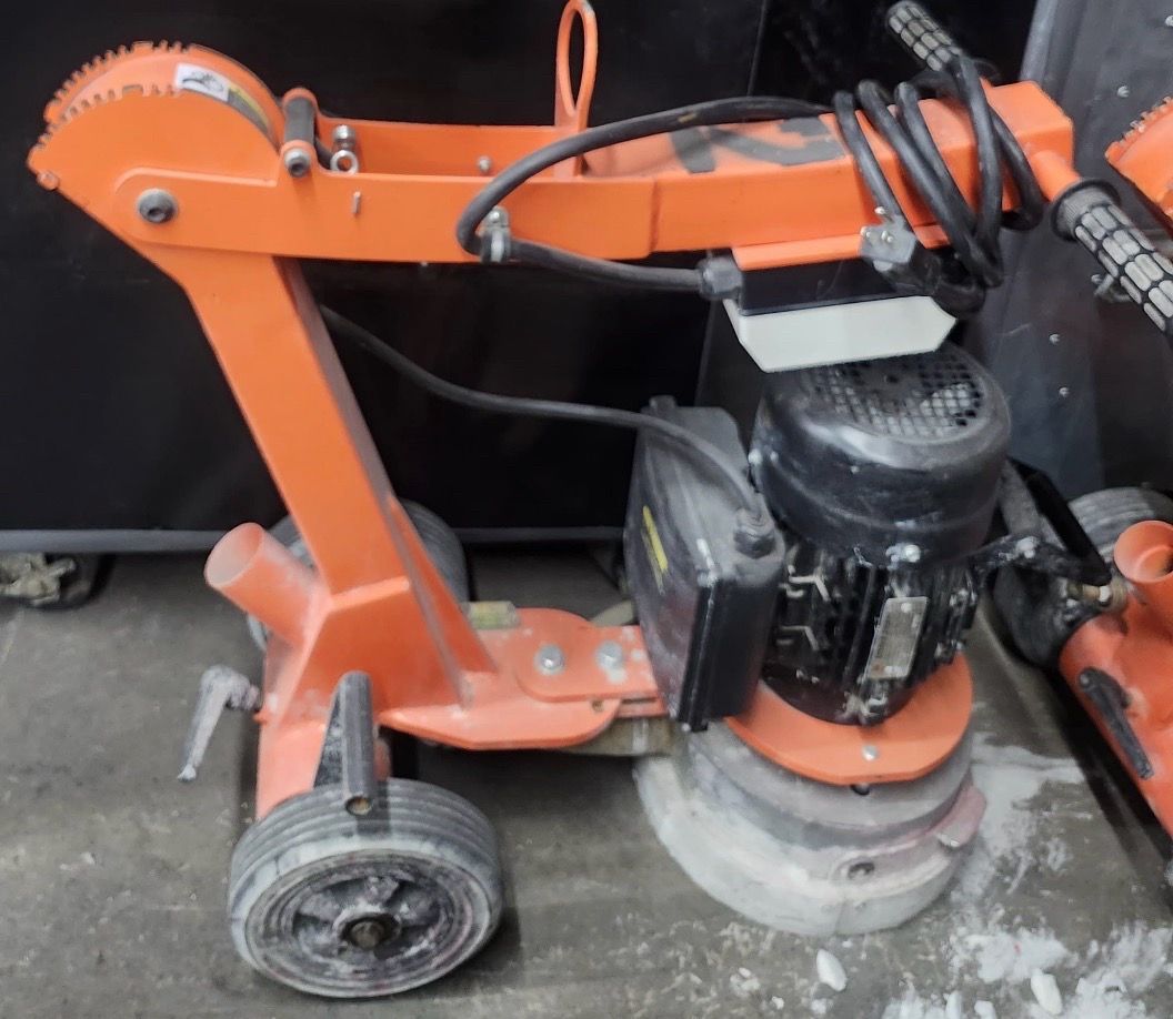 Floor Grinder stand machine for concrete