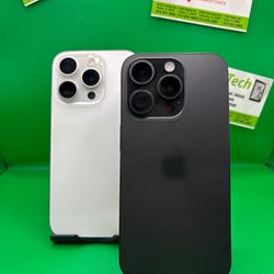 iPhone 15 Pro Unlocked 