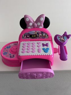 Minnie Mouse Cash Register