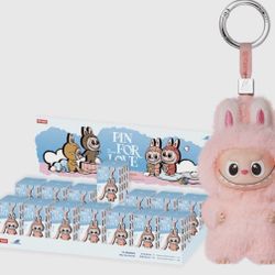 LETTER M THE MONSTERS Pin for Love Series-Vinyl Plush Pendant ✅IN STOCK ✅