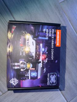 Lumibricks Police Urban Convoy Building Set 485pcs