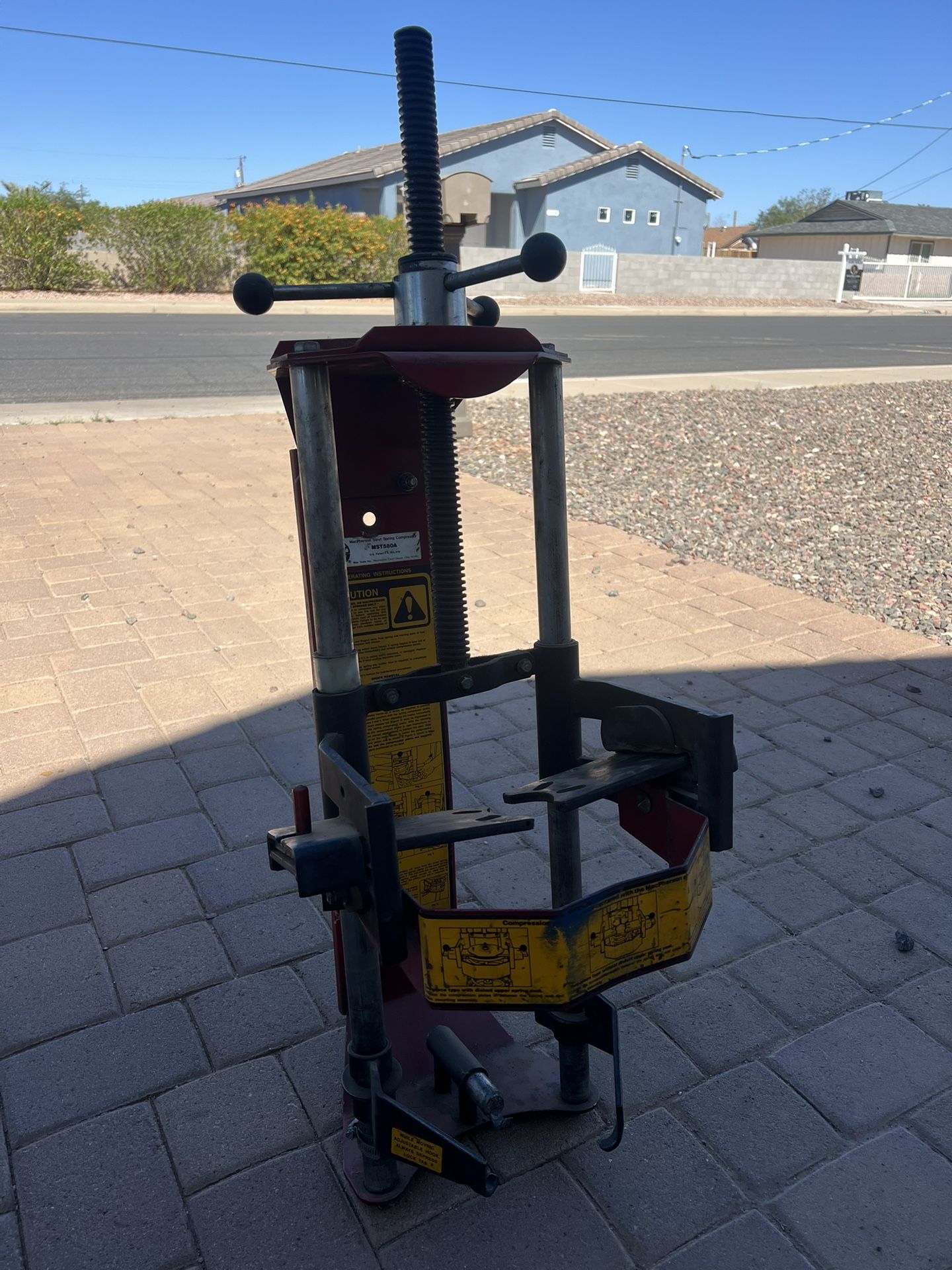 Mac Tools Strut Spring Compressor