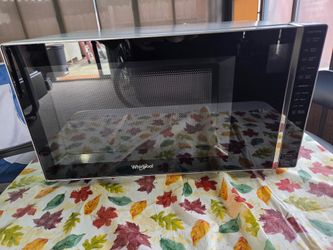 Whirlpool microwave