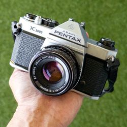 Pentax K1000 35mm Film SLR Camera