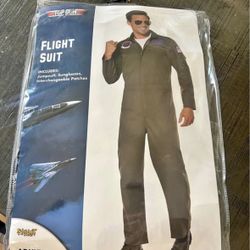 Top Gun Air Force Pilot Costume 