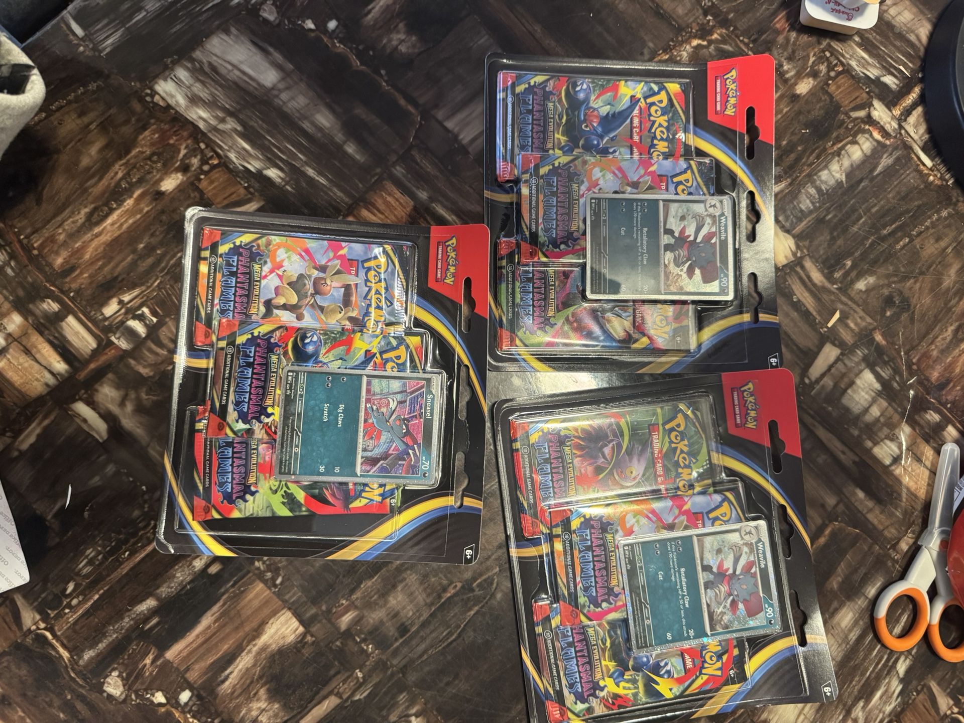 Phantasmal Flames 3pk