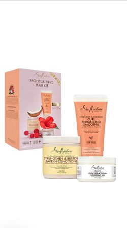 SheaMoisture Moisturizing Hair Kit

