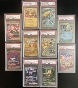 Pokemon TCG - Graded Card Lot
