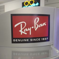 Authentic Ray-Ban Display Cases