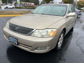 2001 Toyota Avalon XLS