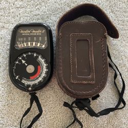 Weston Master II Universal exposure meter