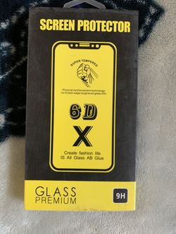 iPhone X/XS/11 Pro screen protector