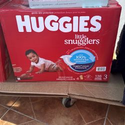 Huggies Diapers Size 3