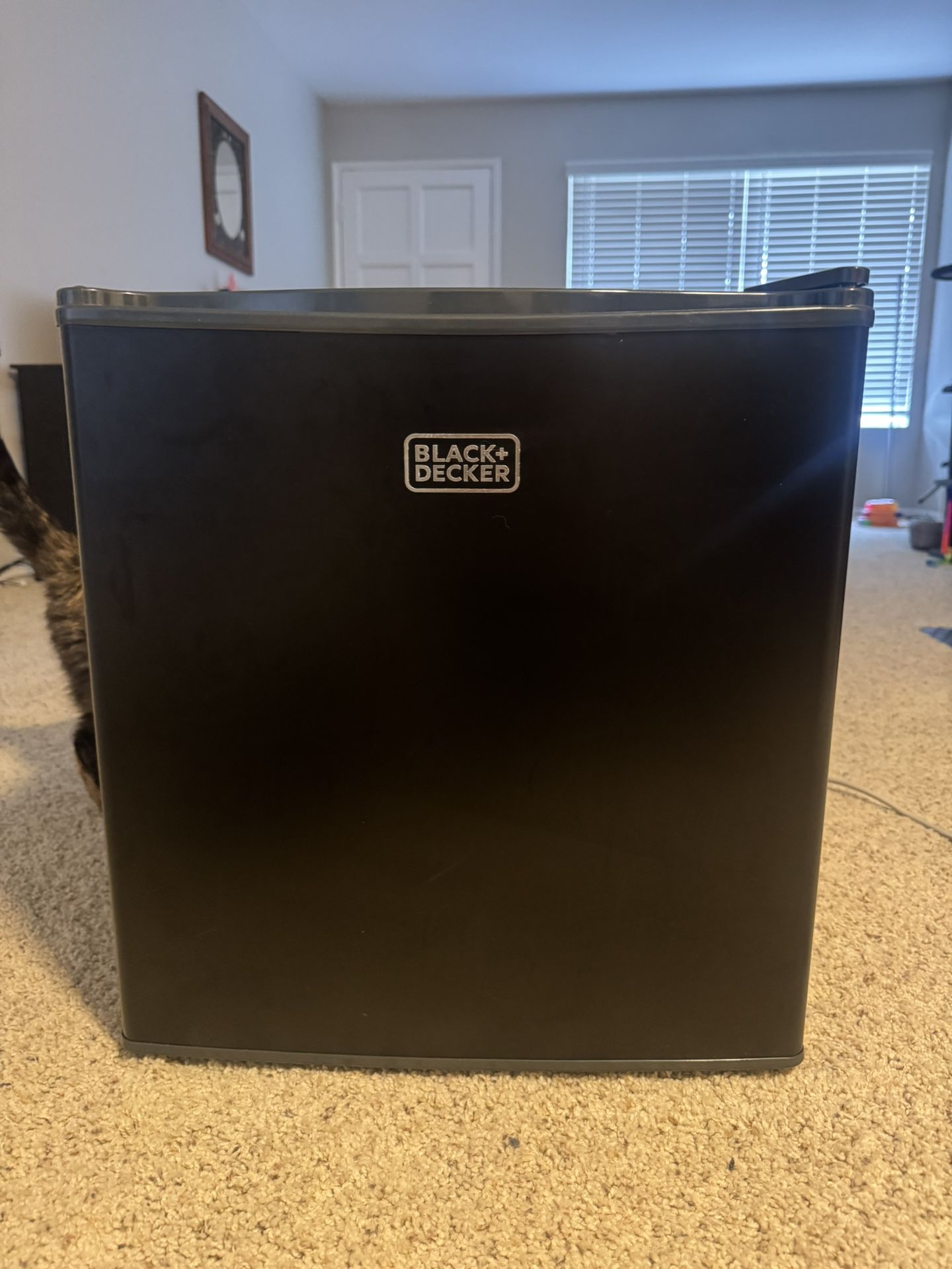 Black Decker Mini Fridge