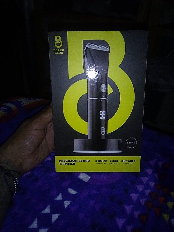 BEARD CLUB BEARD/HAIR TRIMMERS 