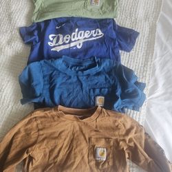 Boys Sizt 5 Carhartt $25 All