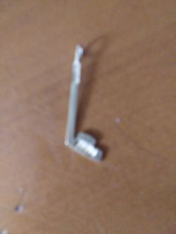 14K Hockey Stick and Puck