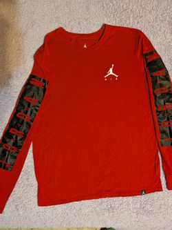 Air Jordan Flight men's Medium long sleeve T-shirt