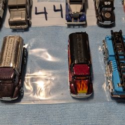 Diecast cars
