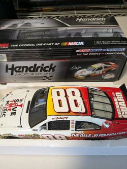 Dale Jr NASCAR Diecast. Super Super Cool. Limited Number.