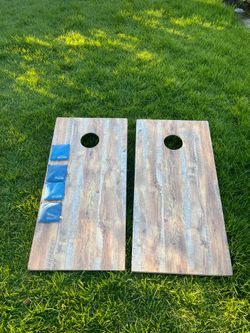 Wooden Cornhole 4x2