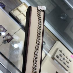 14k gold Bracelet With Real Diamonds 