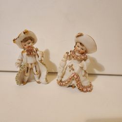 Thames hand painted Japan Aristocrat Boy & Girl 5” 52/173 & 52/173